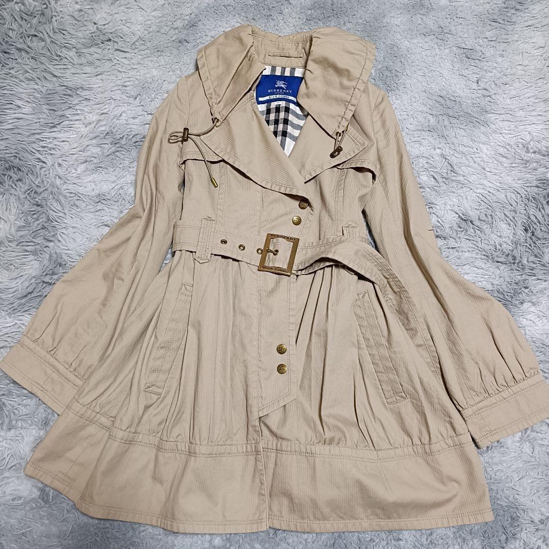 BURBERRY トレンチコート ノバチェック スプリングコート