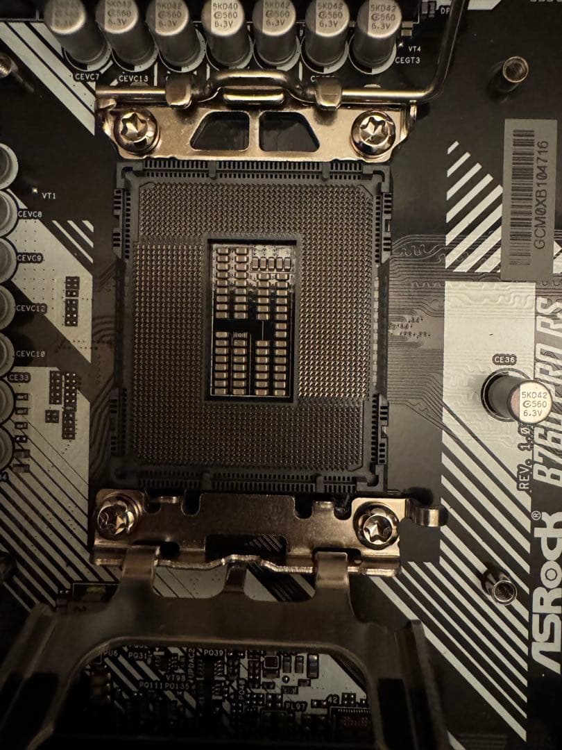 ASRock B760 Pro RS DDR5 14世代 マザーボード