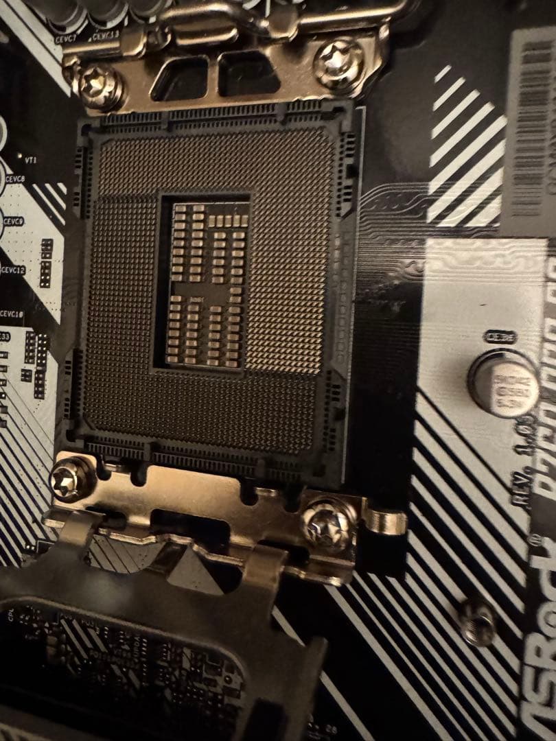 ASRock B760 Pro RS DDR5 14世代 マザーボード