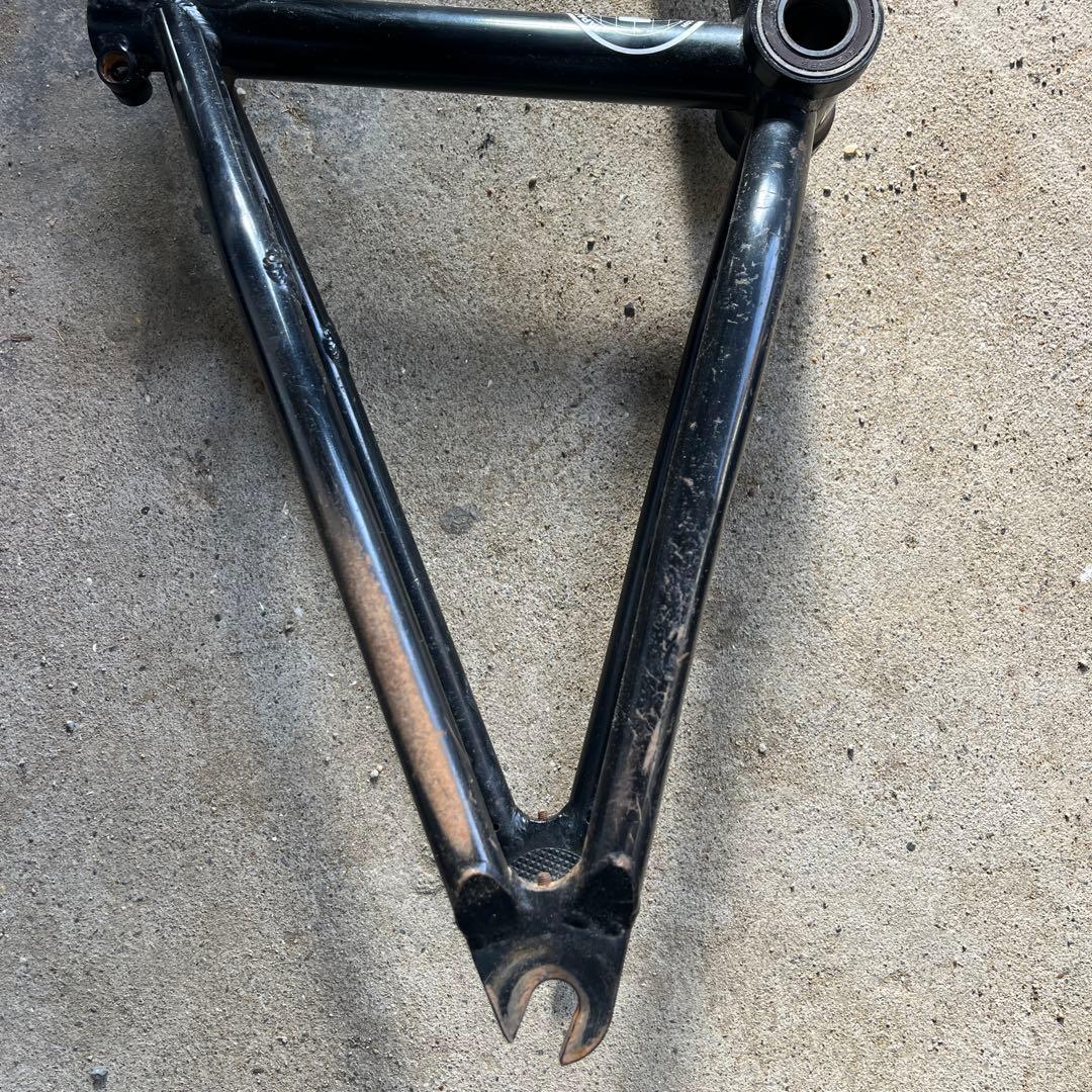 Kink BMX フレーム Williams 20.75\"TT ブラック
