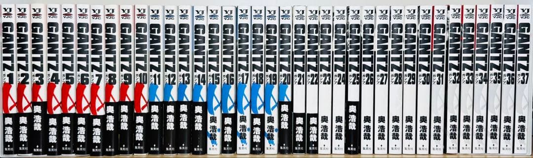 ★GANTZ 1〜37巻 全巻セット★