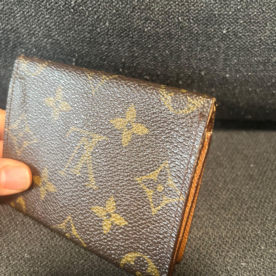ルイヴィトン LOUIS VUITTON 名刺入れ カード入れ モノグラム