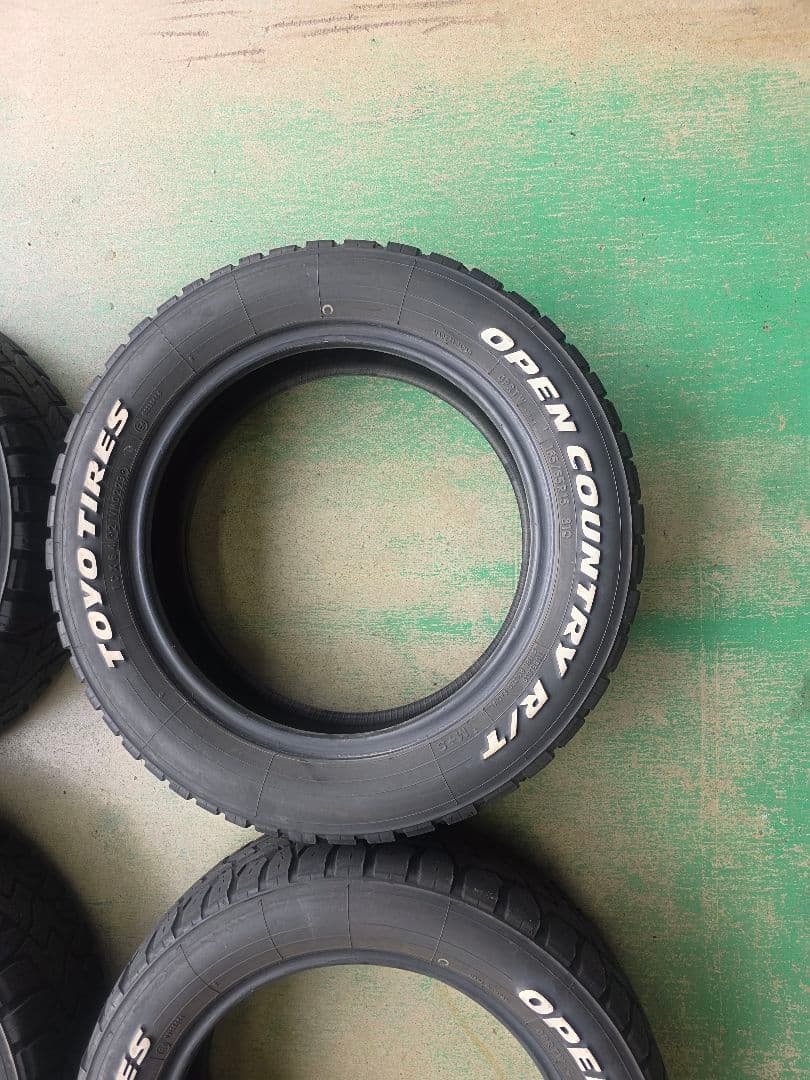 165/65R15 81Q オープンカントリー ホワイトレター ４本セット