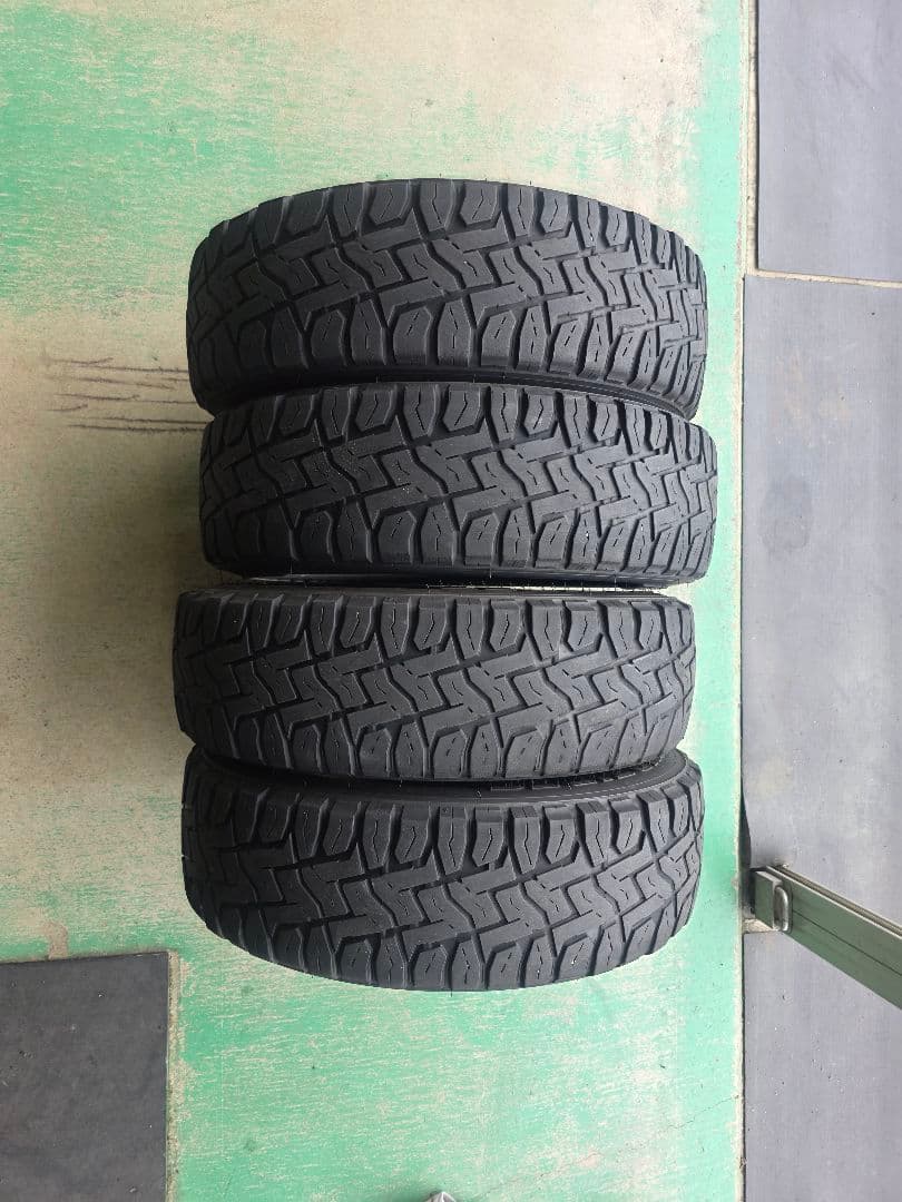 165/65R15 81Q オープンカントリー ホワイトレター ４本セット