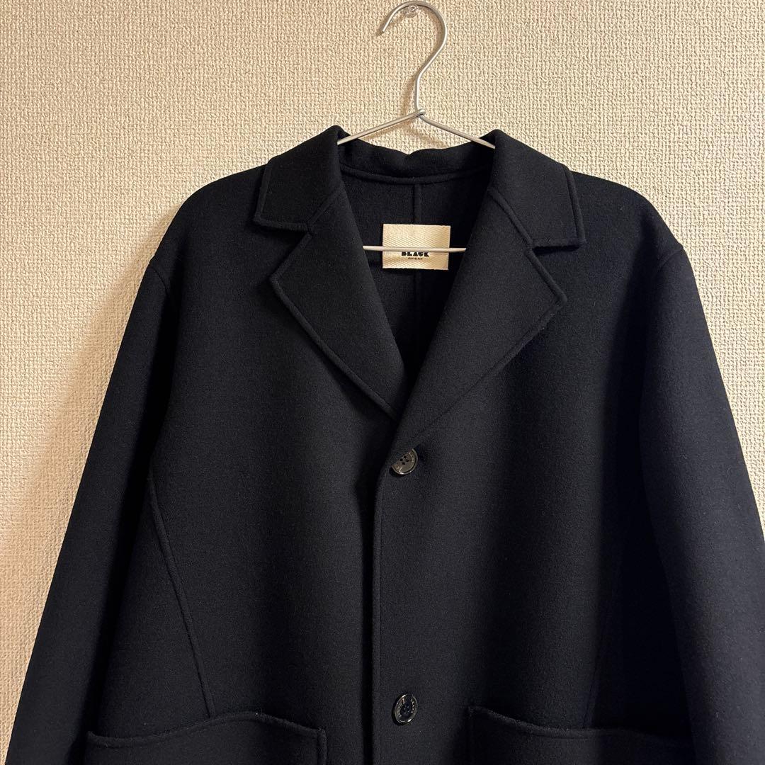 IENA BLACK【2024AW】テントラインコート スーパー160s