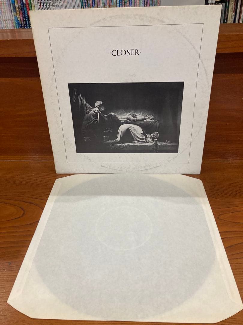 JOY DIVISION ジョイ ディヴィジョン CLOSER LP イタリア盤