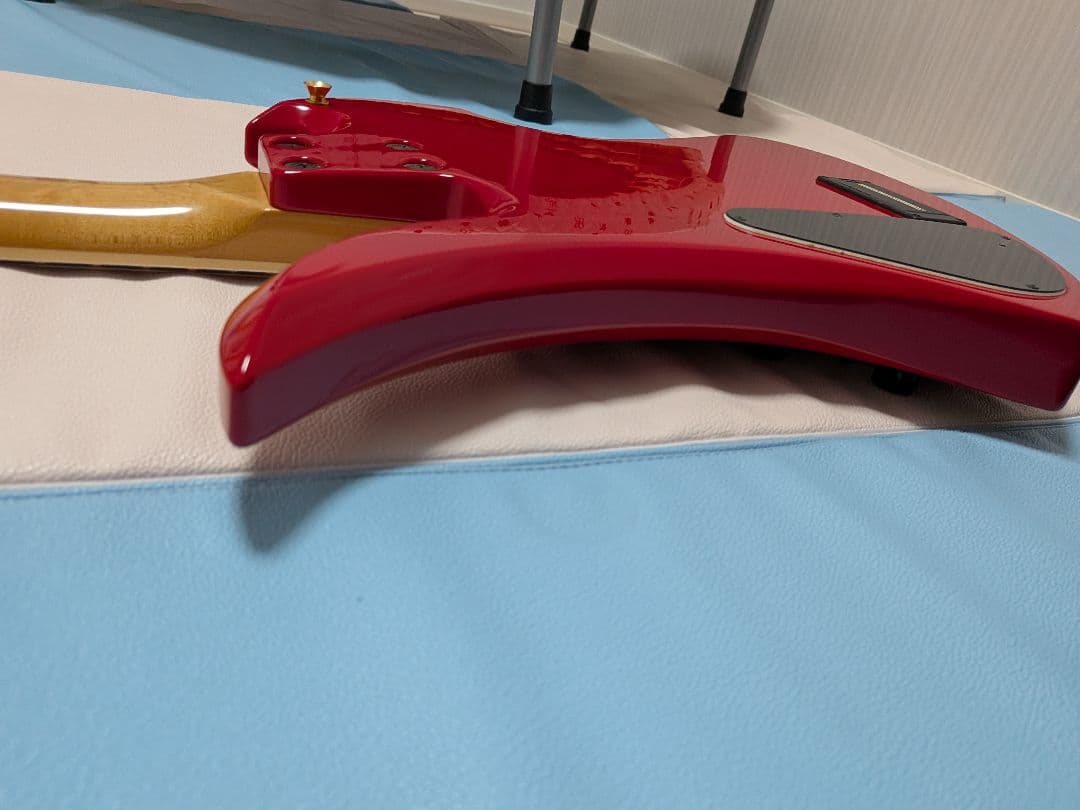 【美品/メンテ済/ケース付】Burny MG-145S CS hideモデル