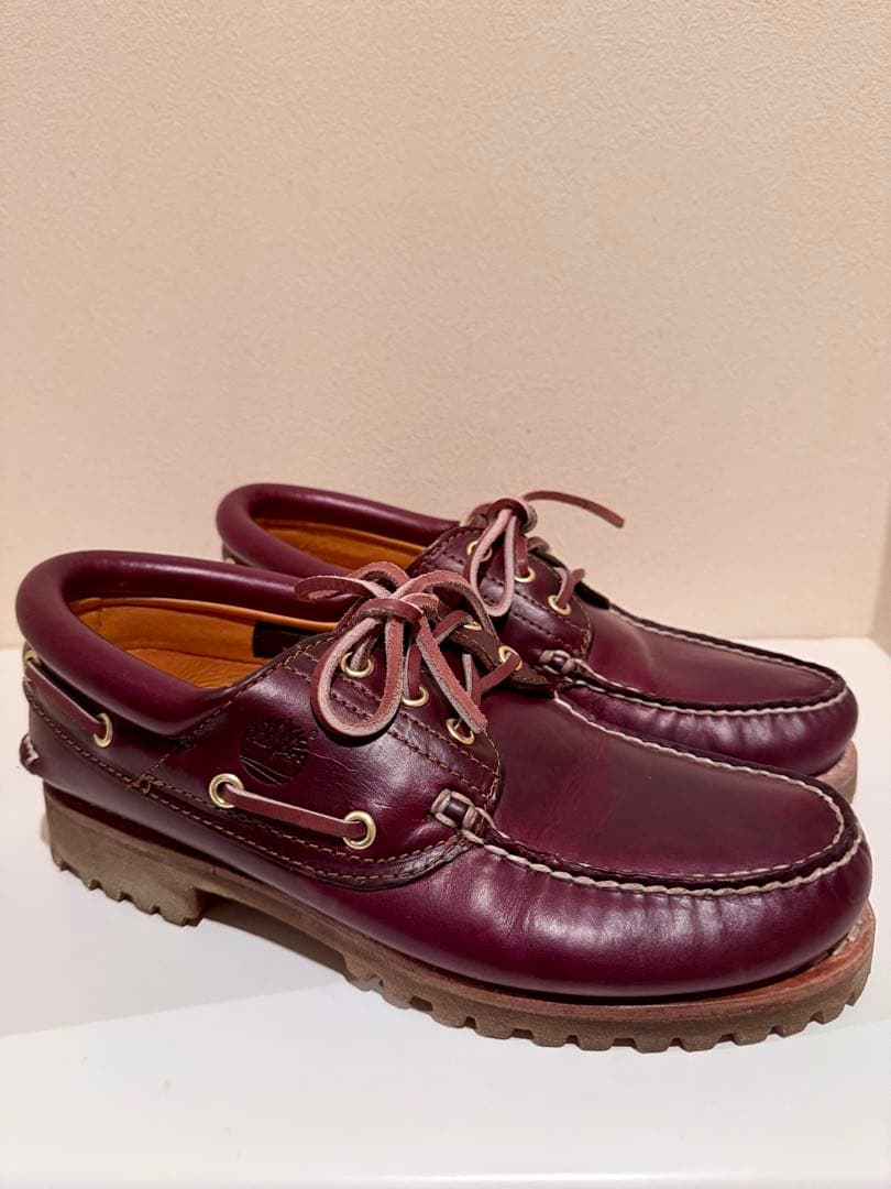 靴 TIMBERLAND 3 Eye classic