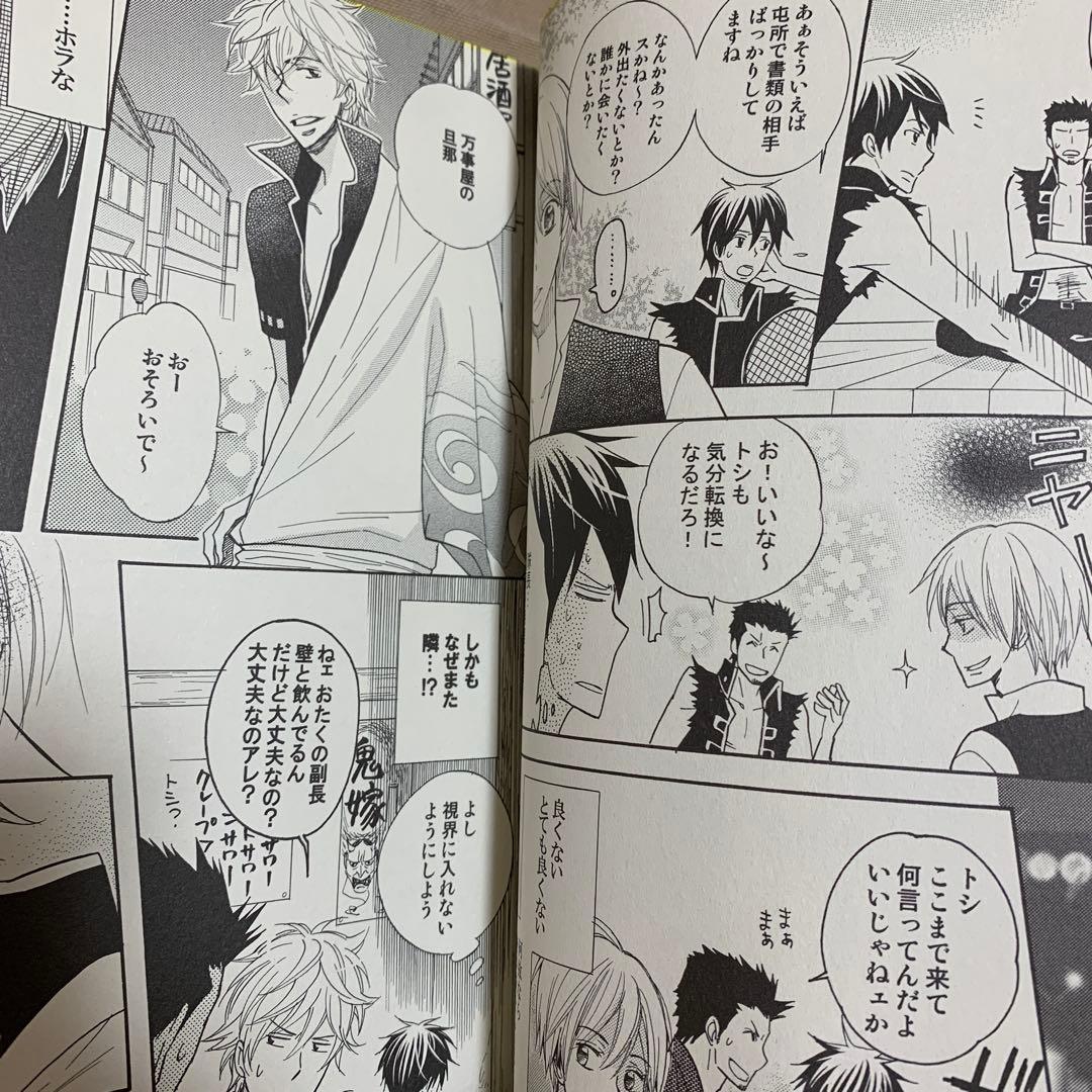 Gintoki Hijikata 銀×土アンソロジー
