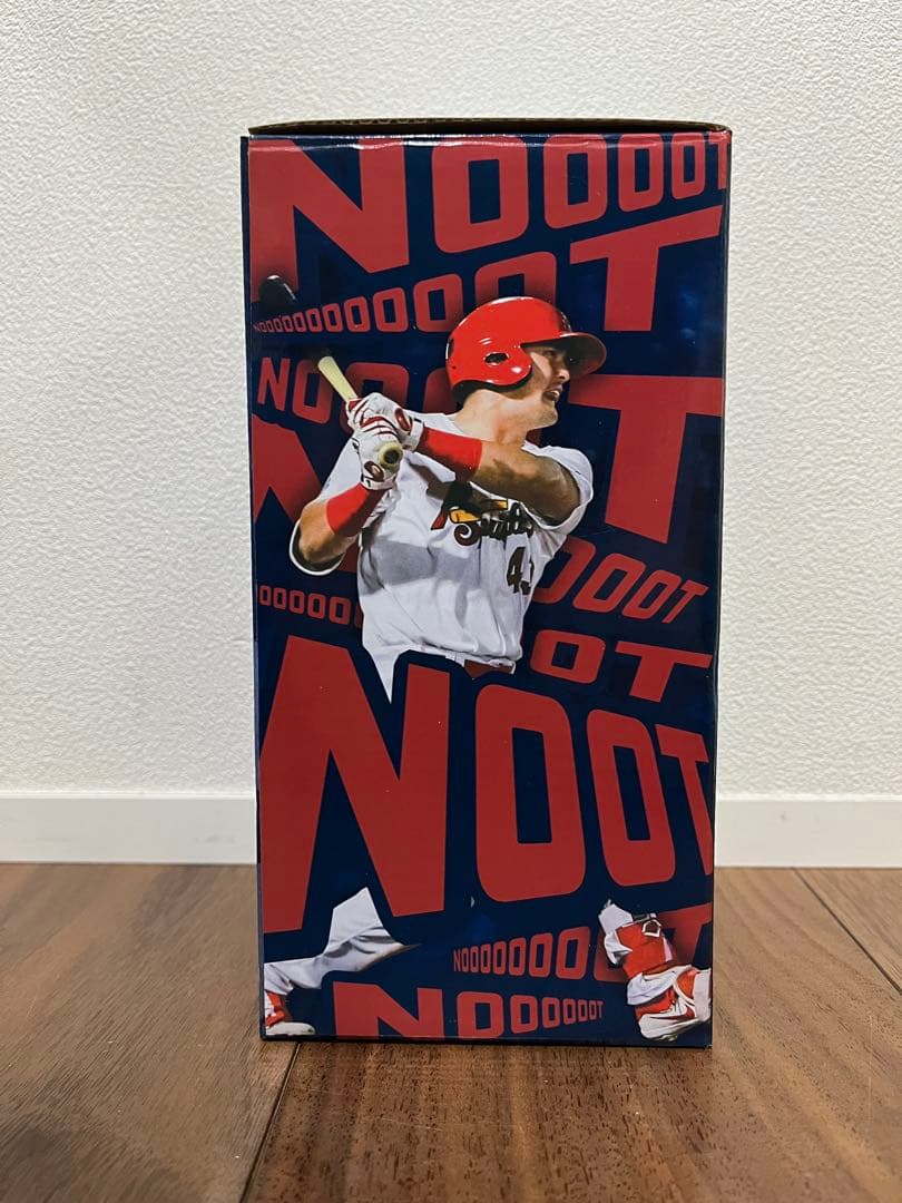 新品　ボブルヘッド人形　ラーズ・ヌートバー ペッパーミル