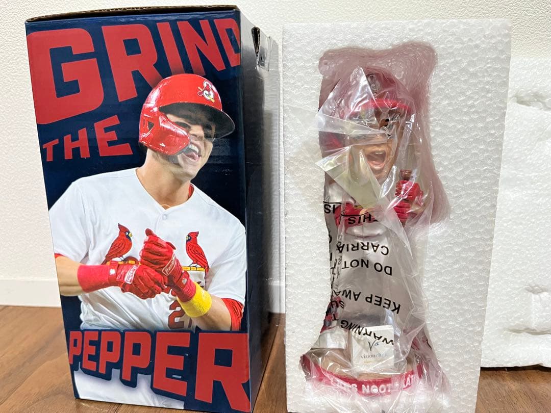 新品　ボブルヘッド人形　ラーズ・ヌートバー ペッパーミル
