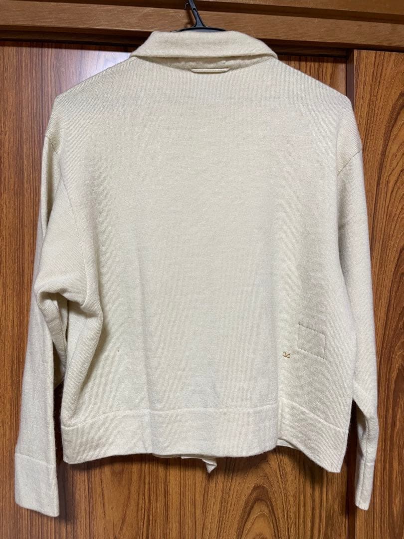 45R US モーフリルカーディガン