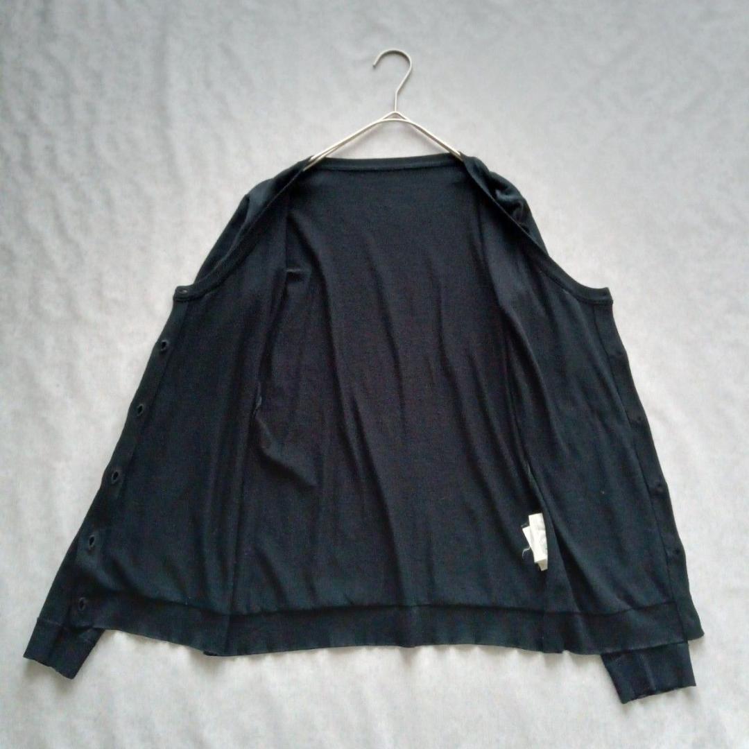《美品★》HELMUT LANG　ヘルムートラング　カーディガン　本人期