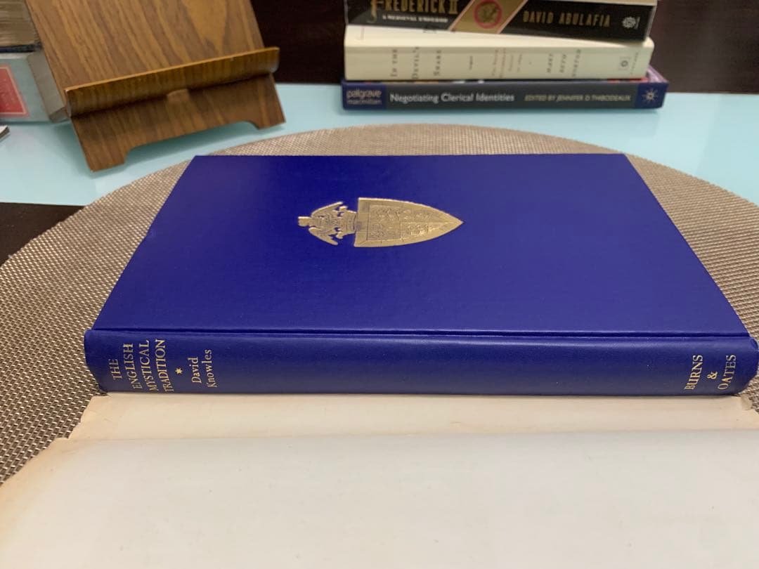 希少1961年　The English Mystical Tradition