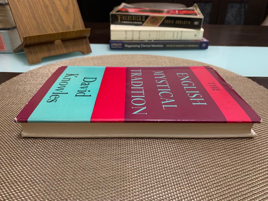 希少1961年　The English Mystical Tradition