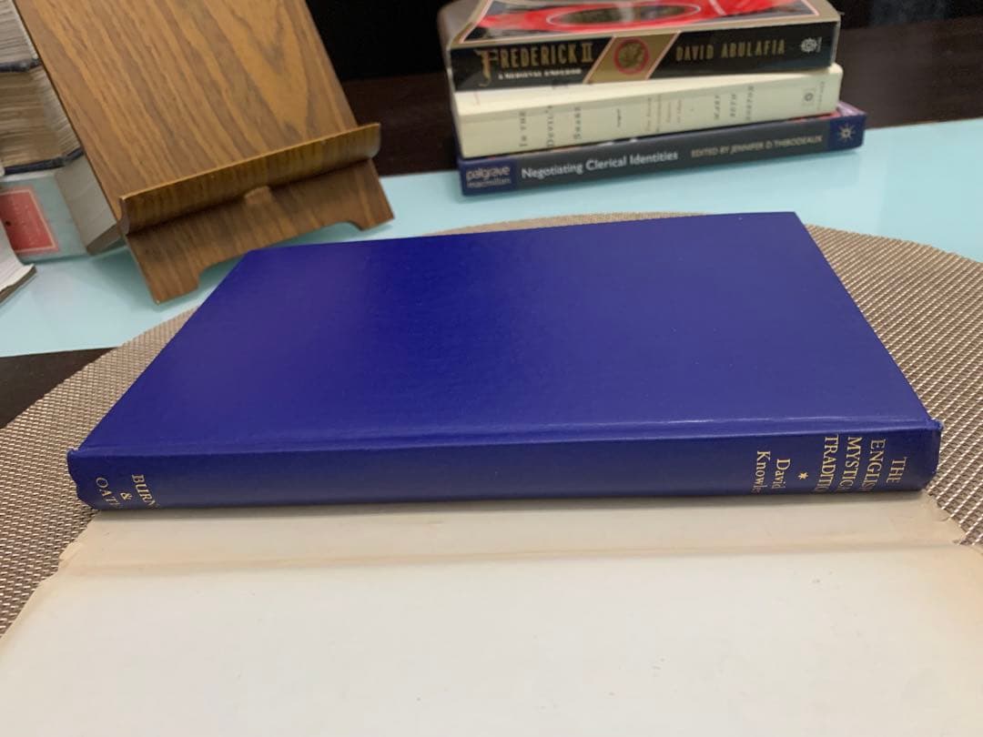 希少1961年　The English Mystical Tradition