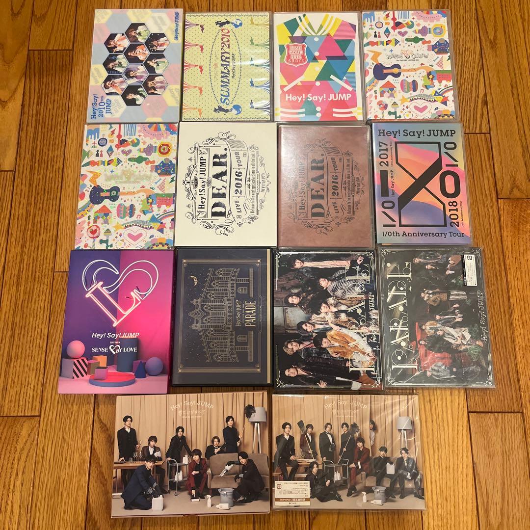 Hey! Say! JUMP ライブ コンサート DVD まとめ売り ②