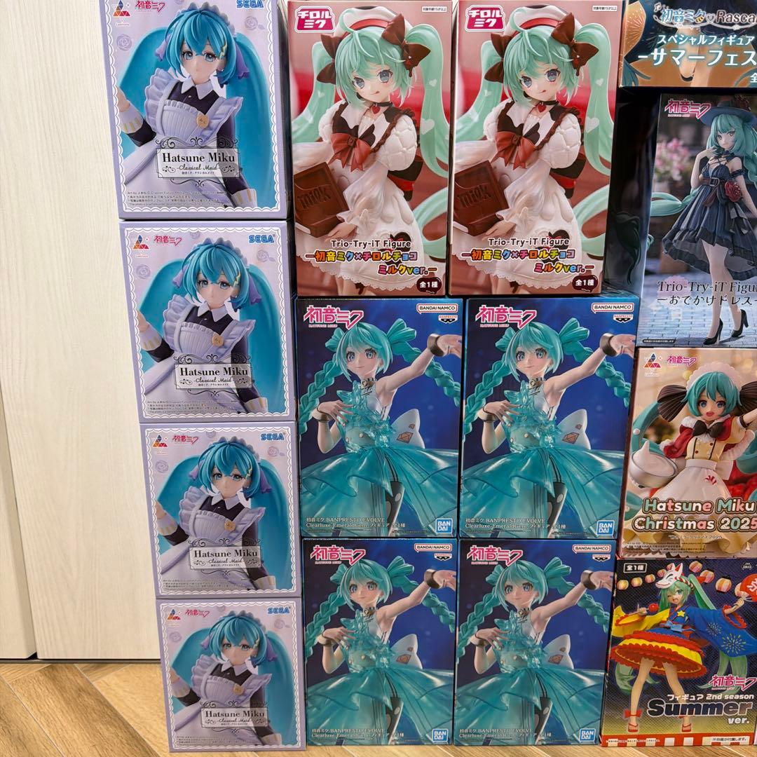 初音ミク フィギュア 17体セット まとめ売り