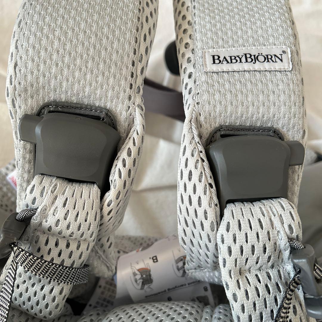BABYBJORN 抱っこ紐 ONE KAI Air ワンカイエアー メッシュ