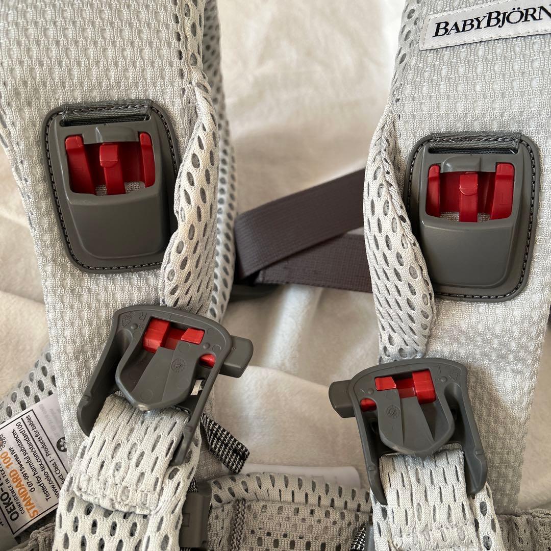 BABYBJORN 抱っこ紐 ONE KAI Air ワンカイエアー メッシュ