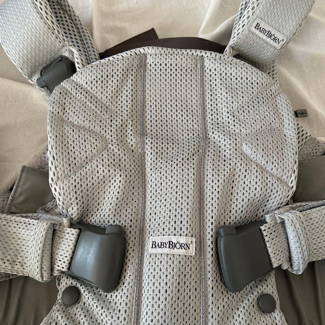 BABYBJORN 抱っこ紐 ONE KAI Air ワンカイエアー メッシュ