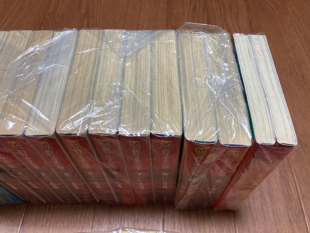釣りキチ三平 文庫本 36冊セット 漫画