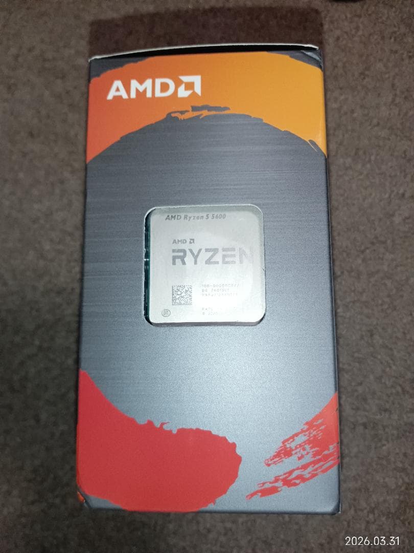 R*9様 AMD Ryzen 5 5600 CPU 本体