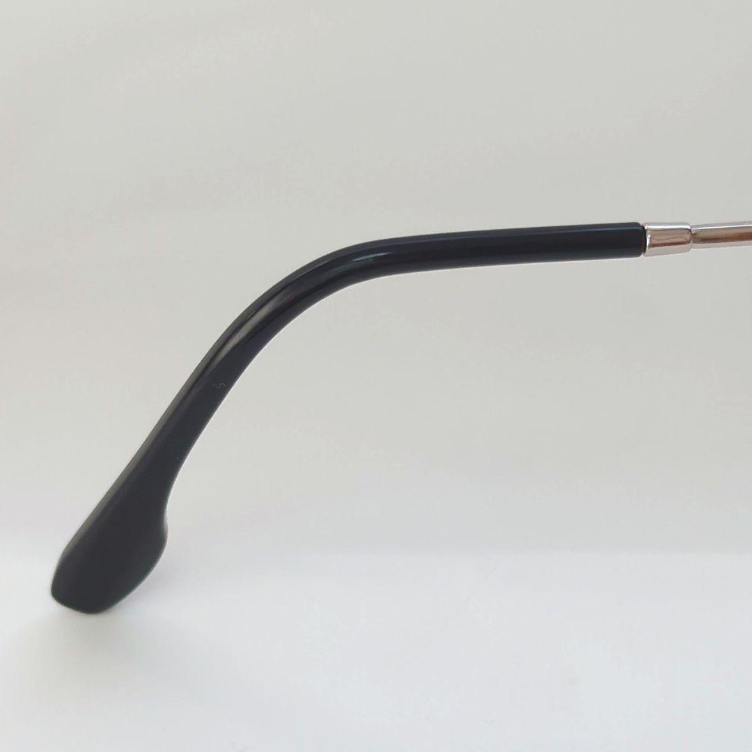 美品✨レイバン RB6494 オプティクス ポリッシュシルバー 眼鏡 サングラス