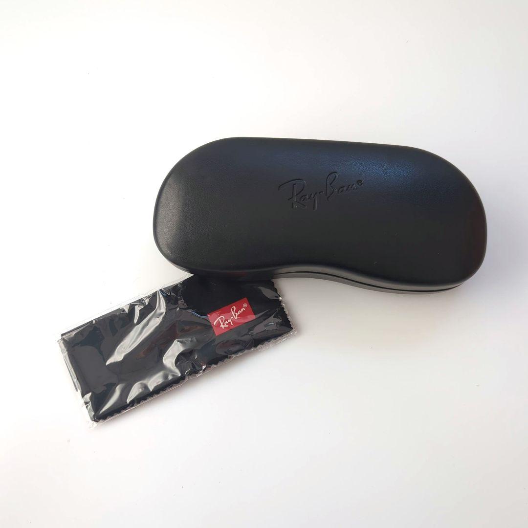 美品✨レイバン RB6494 オプティクス ポリッシュシルバー 眼鏡 サングラス