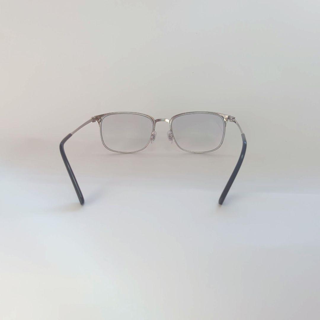 美品✨レイバン RB6494 オプティクス ポリッシュシルバー 眼鏡 サングラス