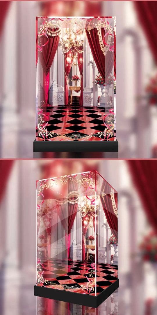ホロライブプロダクション宝鐘マリンフィギュア　専用展示ショーケース　アクリル