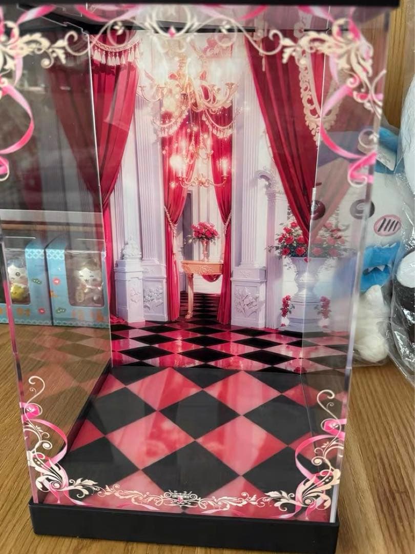 ホロライブプロダクション宝鐘マリンフィギュア　専用展示ショーケース　アクリル