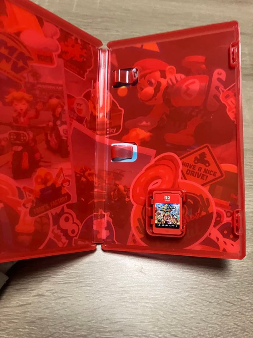 マリオカート ワールド Switch2 ソフト　マリカー