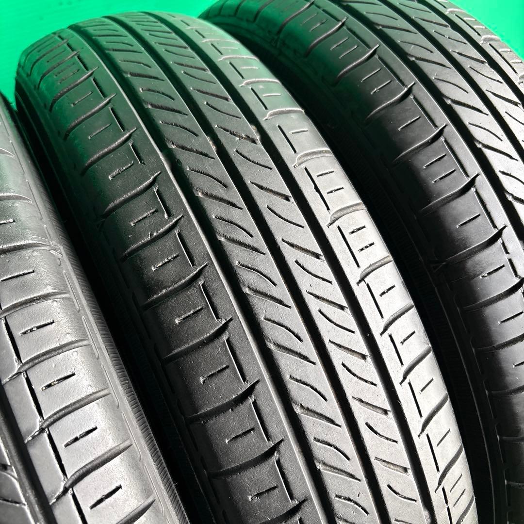 K*a様 145/80R13 DUNLOP ENASAVE EC300 送料無料