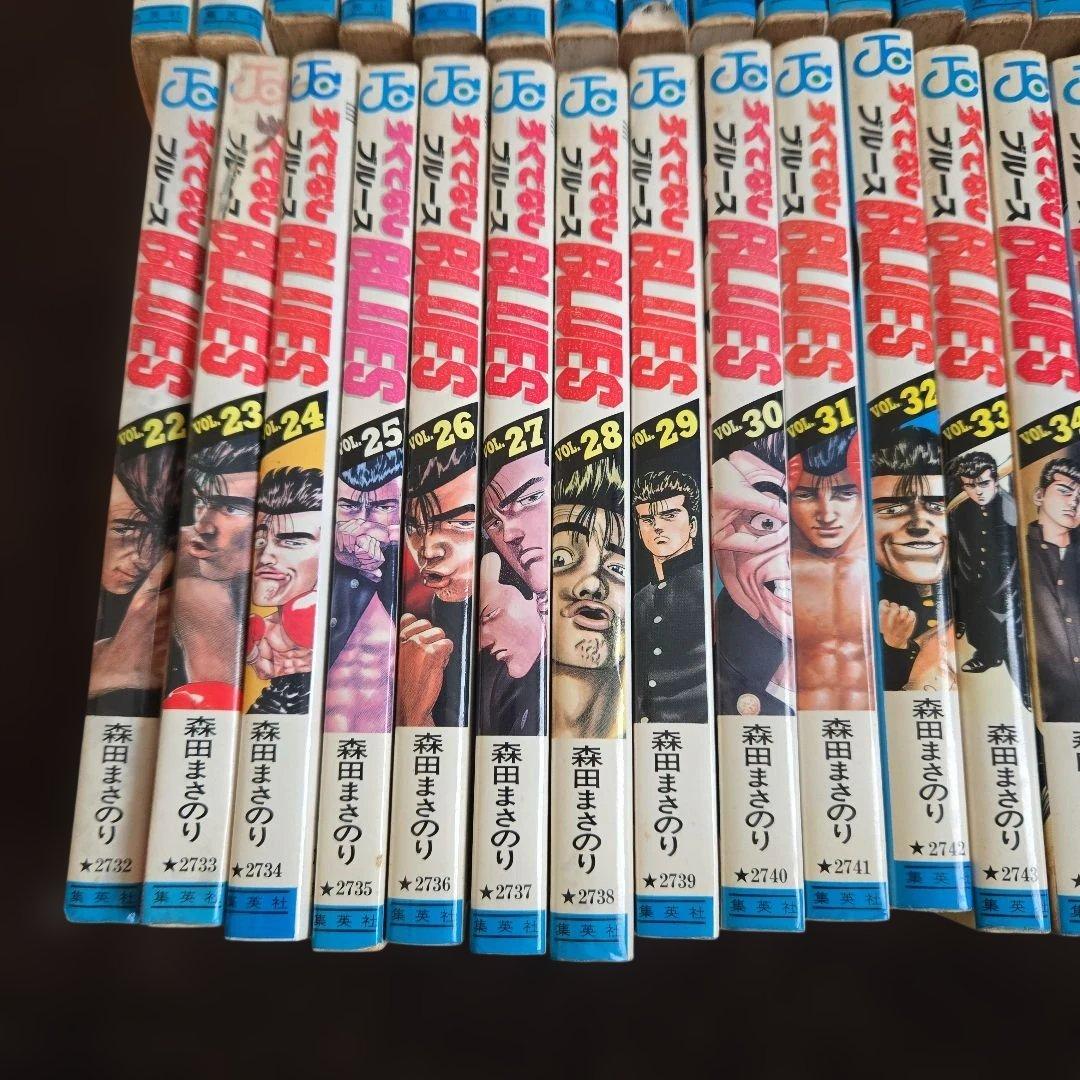 【全巻セット】ろくでなしBLUES（ろくでなしブルース） 全42巻 森田まさのり