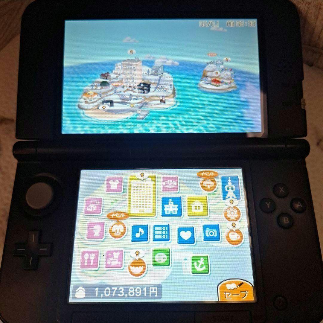 トモダチコレクション 新生活 3DS 　トモコレ DS　2点まとめ売り
