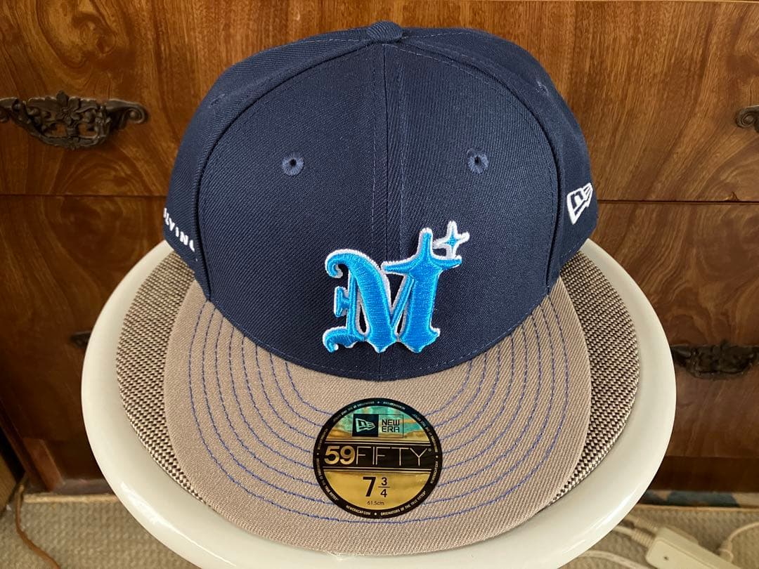 MLVINCE New Era 59FIFTY 7・3／4 ネイビー Navy