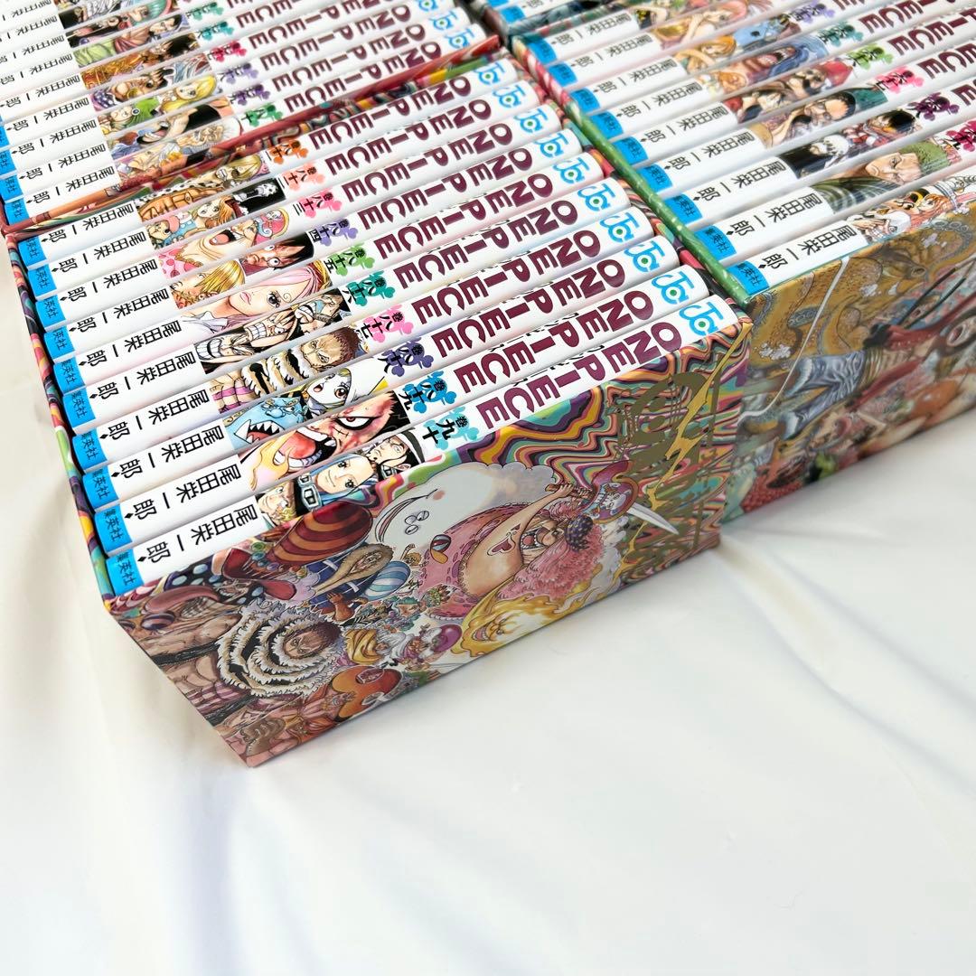 ONE PIECE エピソードBOX EP6-EP9 54〜90巻 頂上戦争