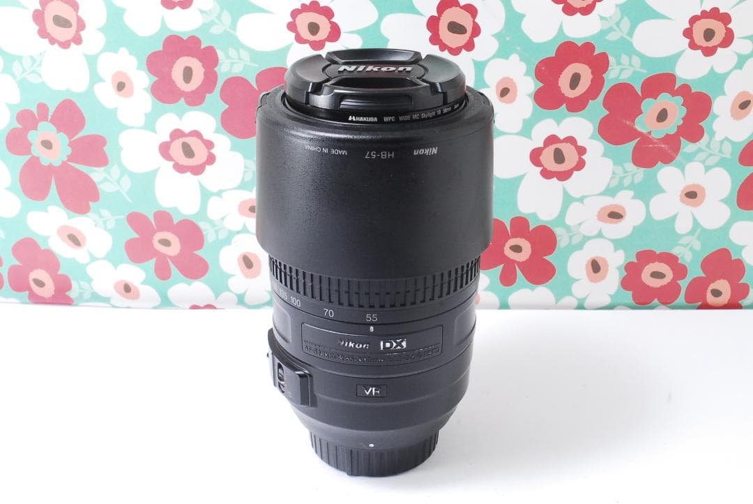 ❤超望遠❤ニコン AF-S 55-300mm VR❤手振れ補正❤