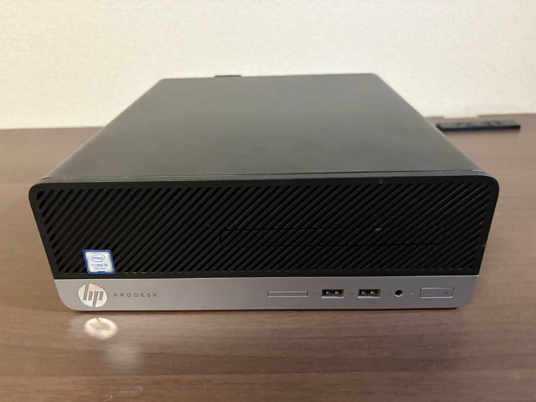 HP ProDesk コンパクトデスクトップ