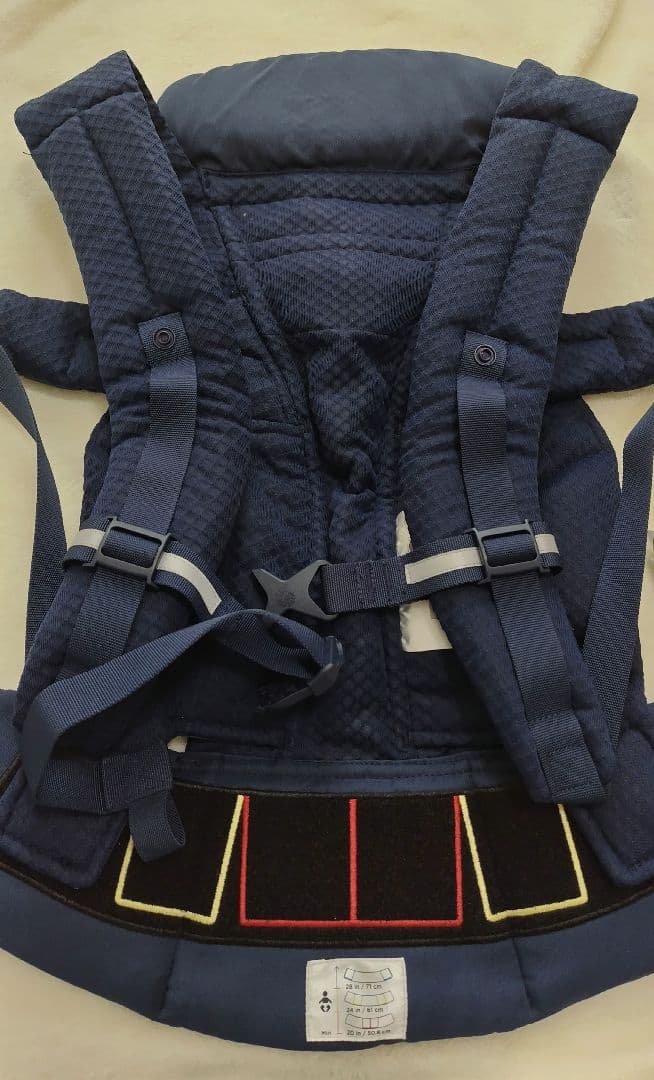 ergobaby OMNI breeze 抱っこ紐 ミッドナイトブルー