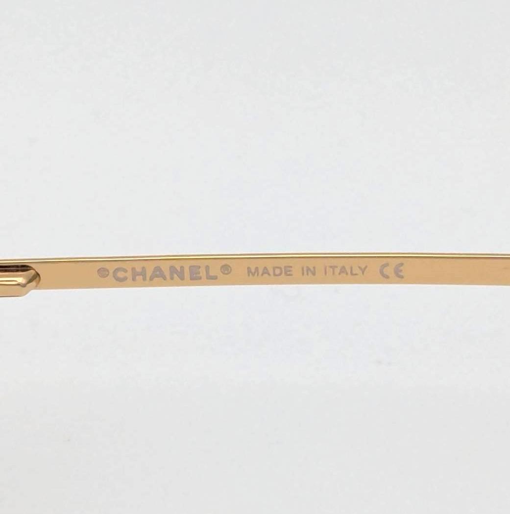 ❤️ CHANEL 4093-B リムレス サングラス ココマーク　シャネル