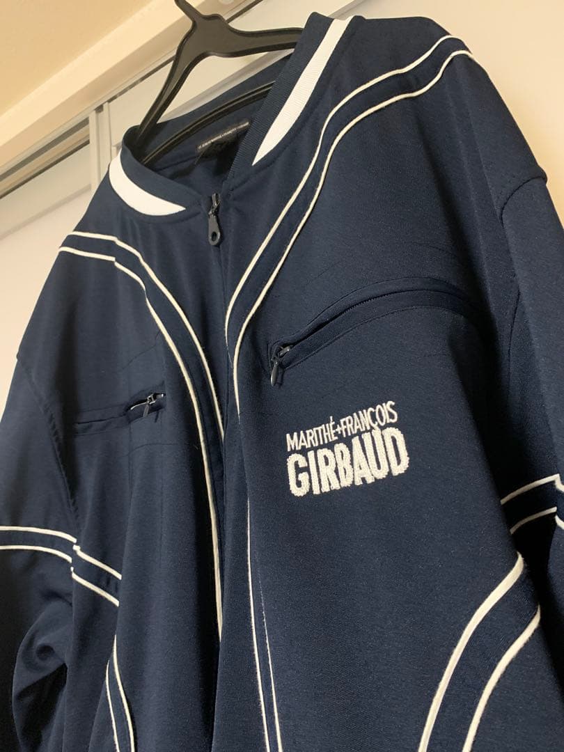 レア90s Marithe Francois Girbaud トラックジャケット