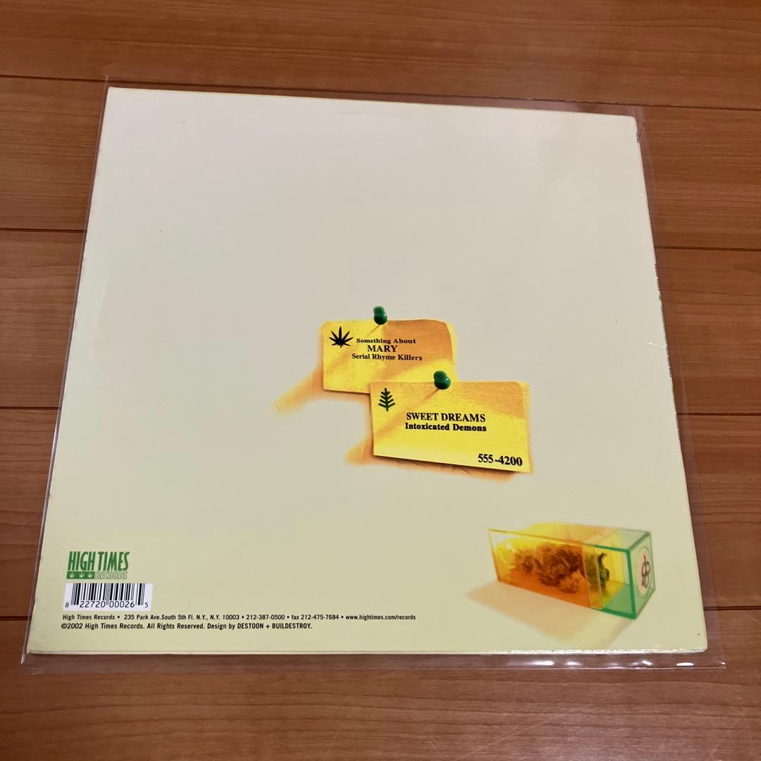 洋楽 THC HIGH TIMES RECORDS