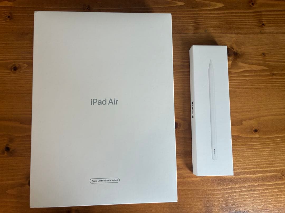 iPadAir第5世代256GB＋Apple pencil