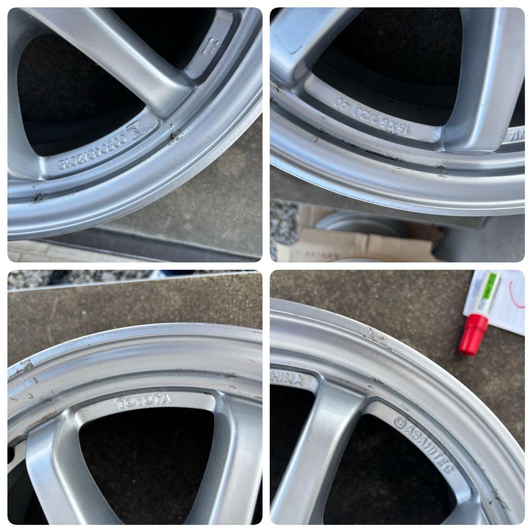 ZVW50 50プリウス純正 15インチホイール 4本セット