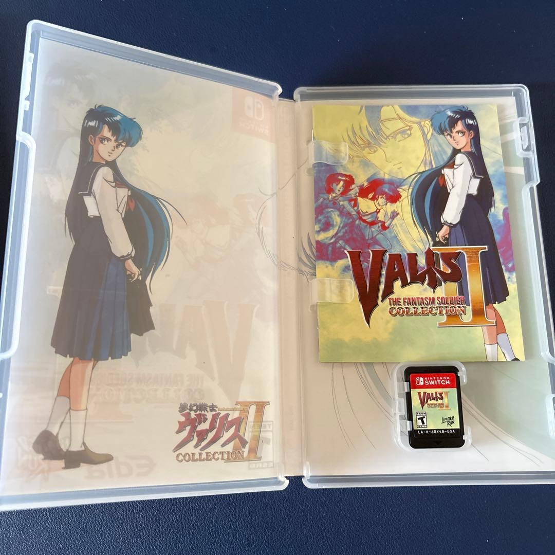 Nintendo Switch Valis: The Fantasm Soldier Col. I&II LRG