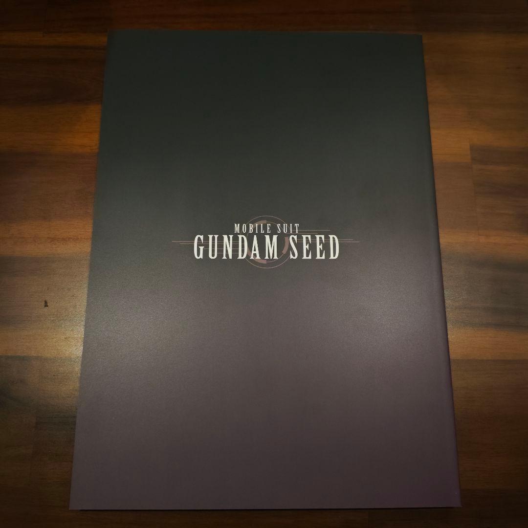 機動戦士ガンダムSEED 20周年記念 オフィシャルブック 設定資料集 画集
