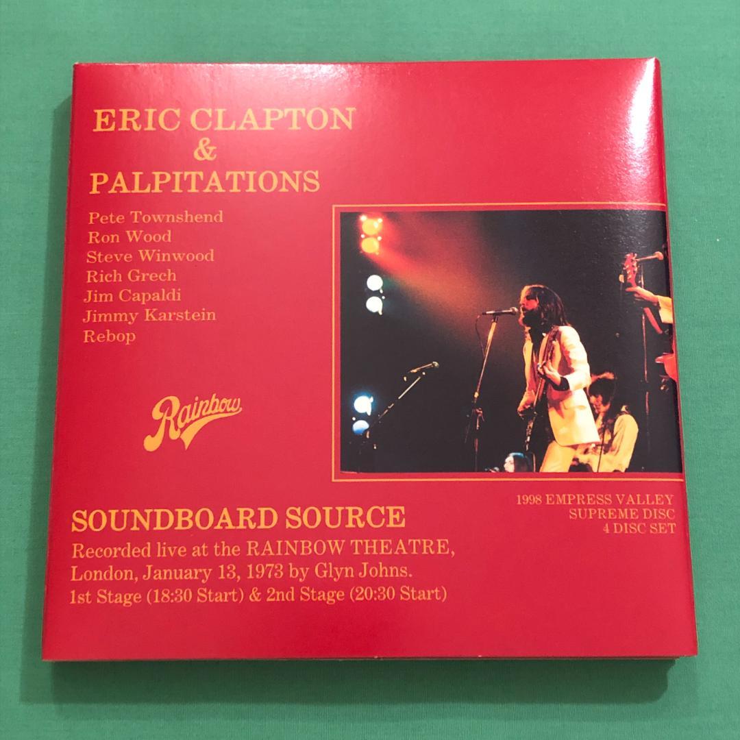 8CD Eric Clapton Rainbow Concert 限定BOX