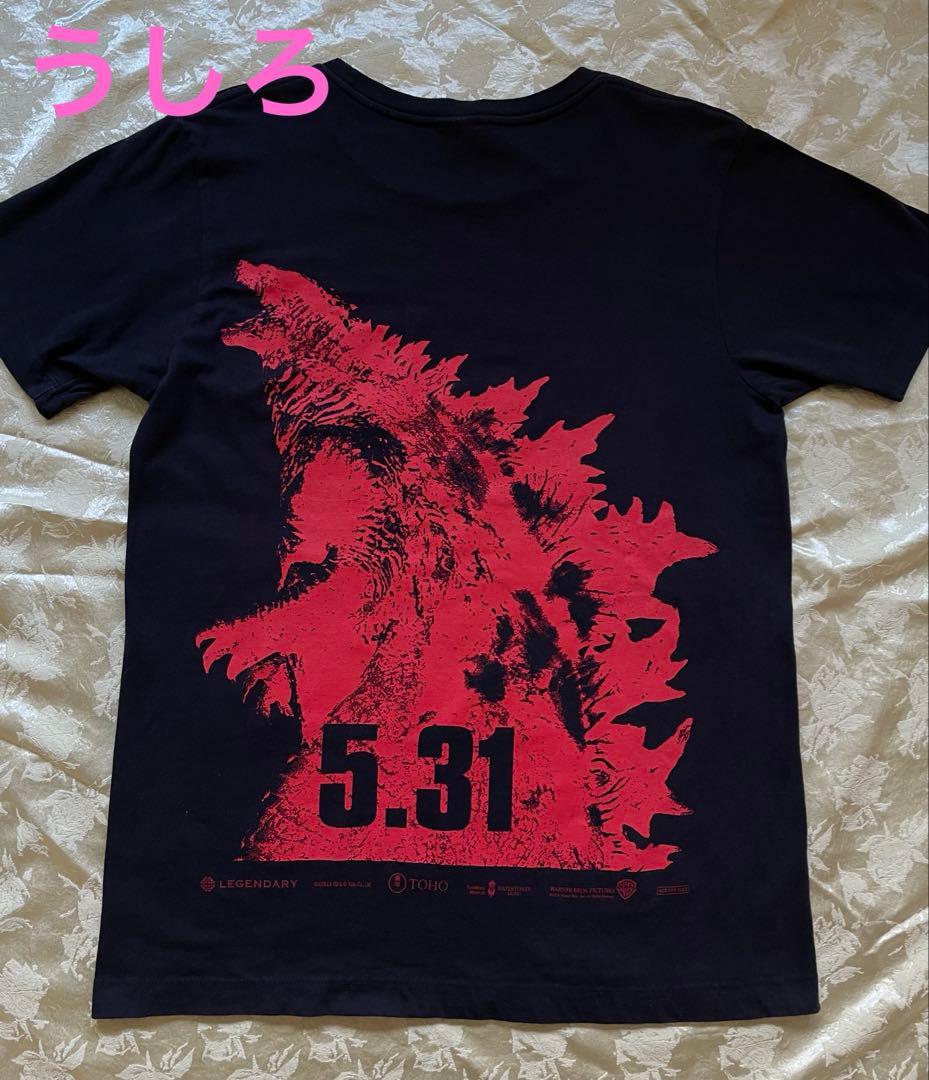 ゴジラ/ 映画館スタッフプロモTシャツM非売品
